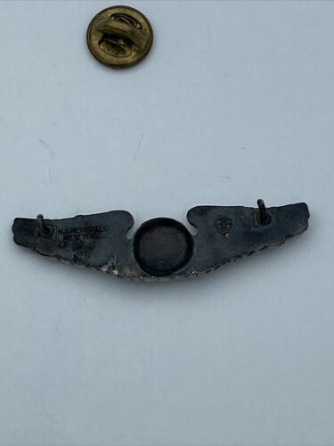 United States Air Force WW2 Wings Badge Aircrew. N.S. Meyer Inc. NY. - Image 4
