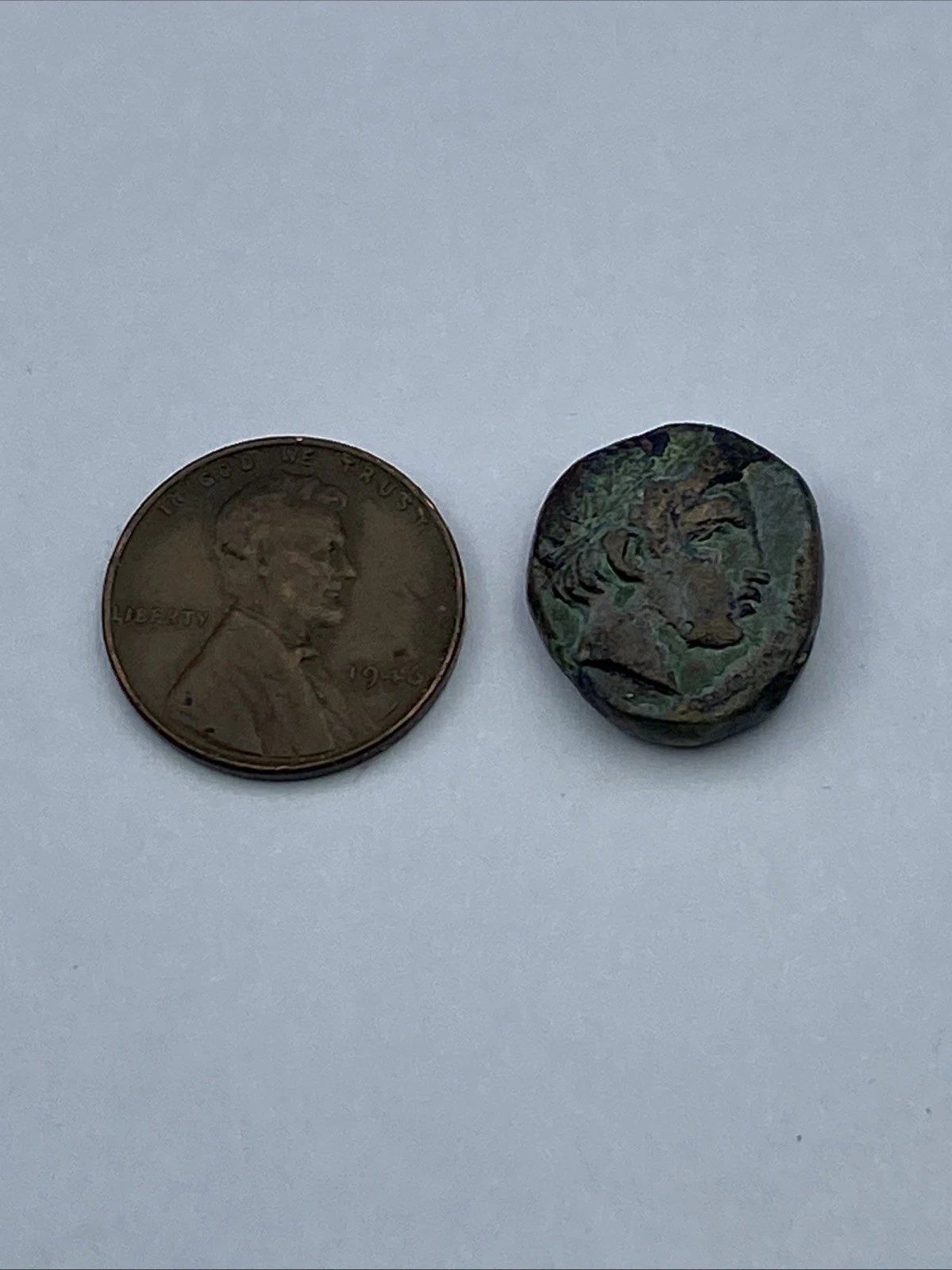 Ancient Greek Coin Kings of Macedon Philip II AE18 Apollo Horseman - Image 4