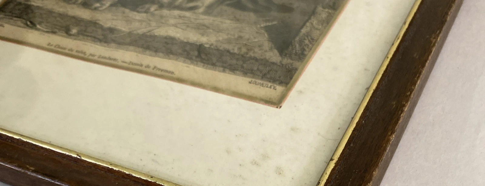 c.1852 Landseer Dogs Pair: Le Chien du Maître & du Valet, French wood engravings - Image 11