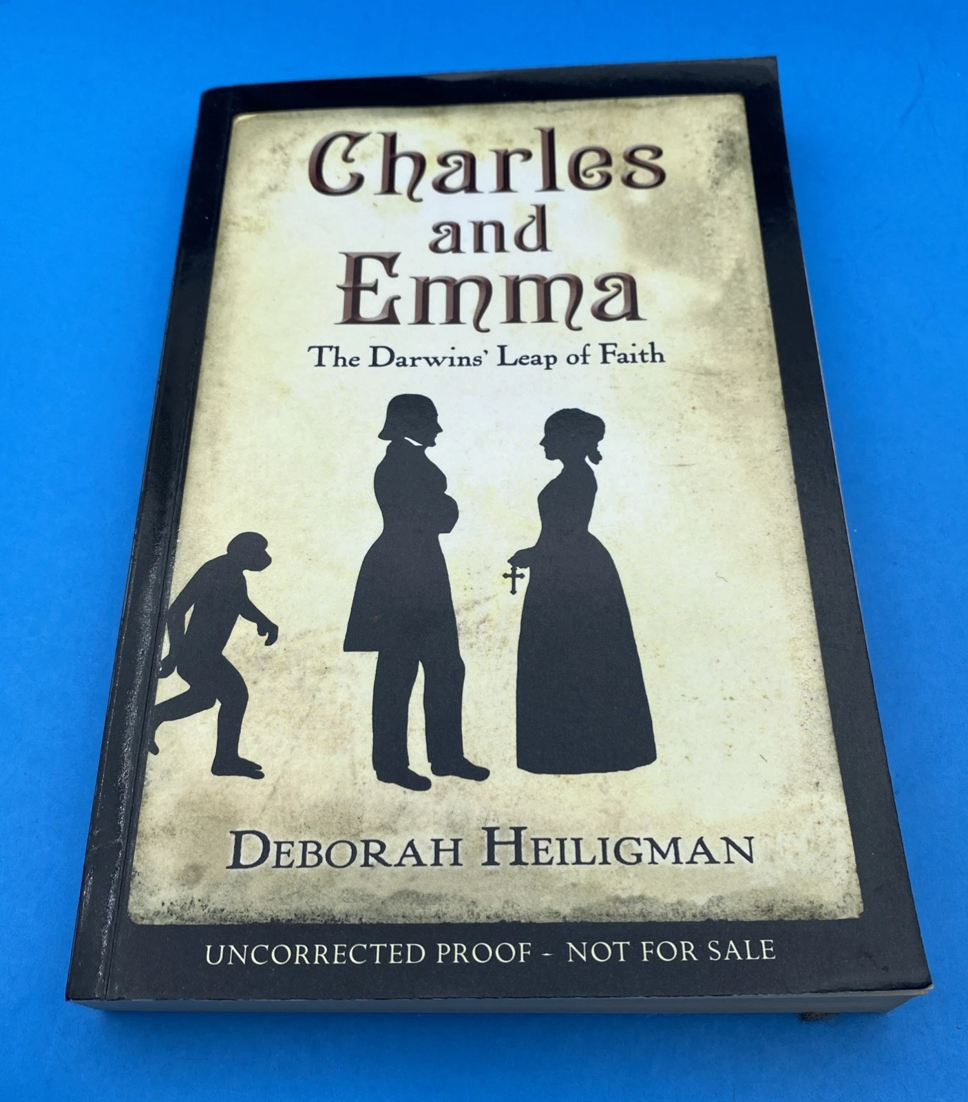Charles and Emma ARC Uncorrected Proof w/ Tim Jones Publisher Note Holt 2009 1st