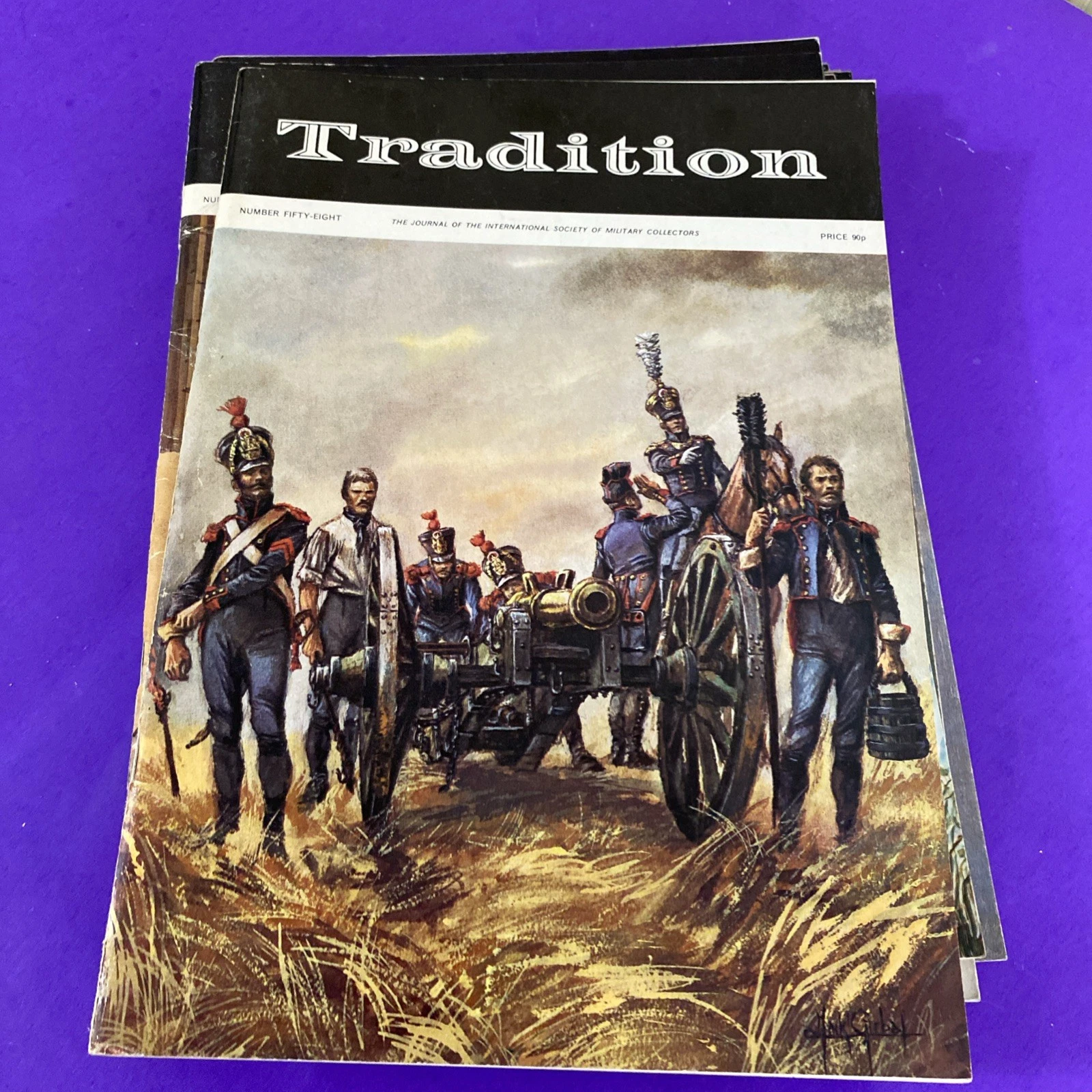 Tradition Magazine #50-59 Military Uniforms Indian Cavalry Complete 10 Issue Run - Image 10
