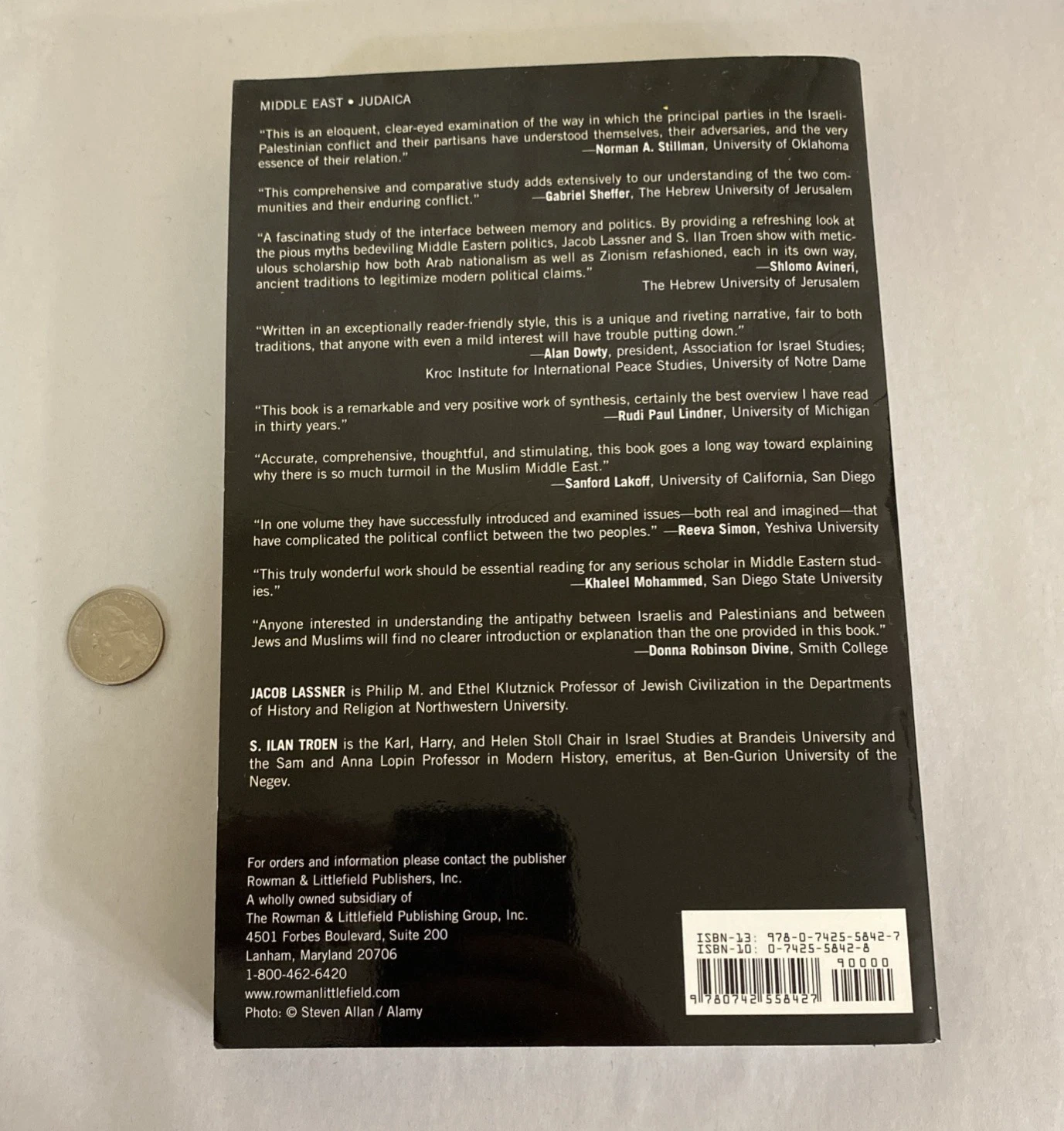 Jews & Muslims in the Arab World—Troen Signed 2007 Be’er-Sheva Presentation PB - Image 6