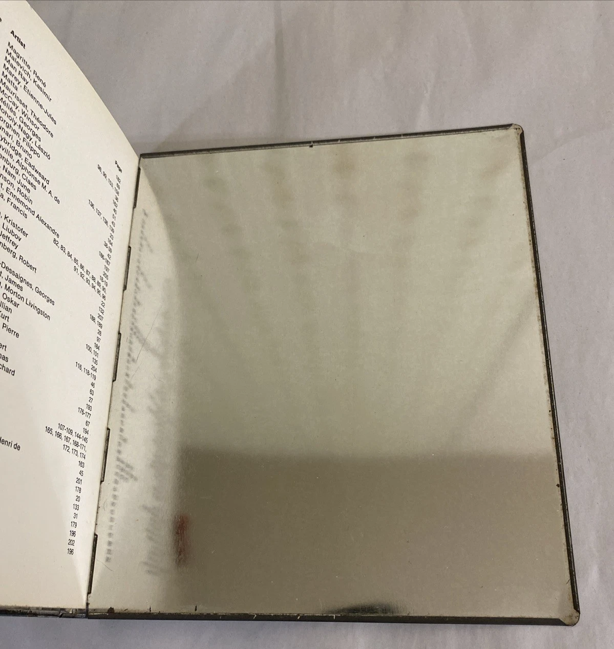 The Machine, by K. G. Pontus Hulten - 1968 - Vintage Hard Cover (Metal) Book - Image 9