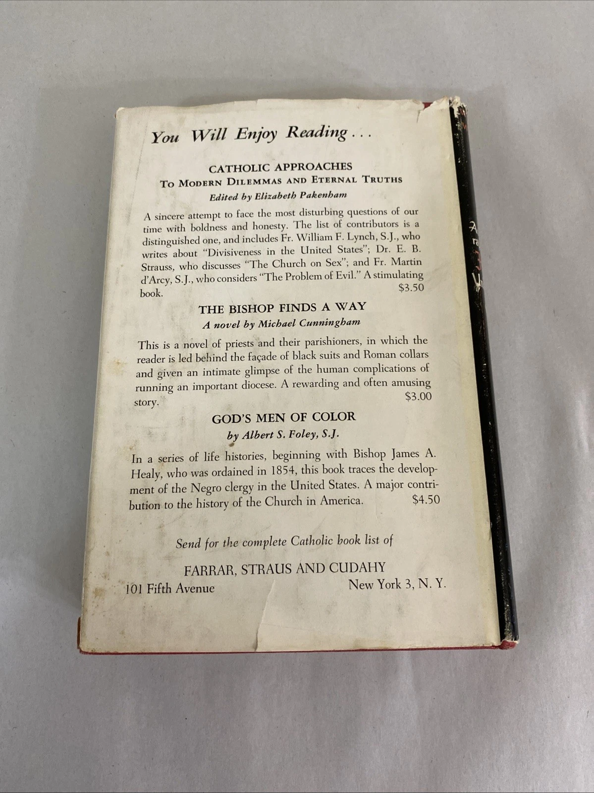 AN AUTOBIOGRAPHY FROM THE JESUIT UNDERGROUND by William Weston - 1955 - 1st Prnt - Image 11