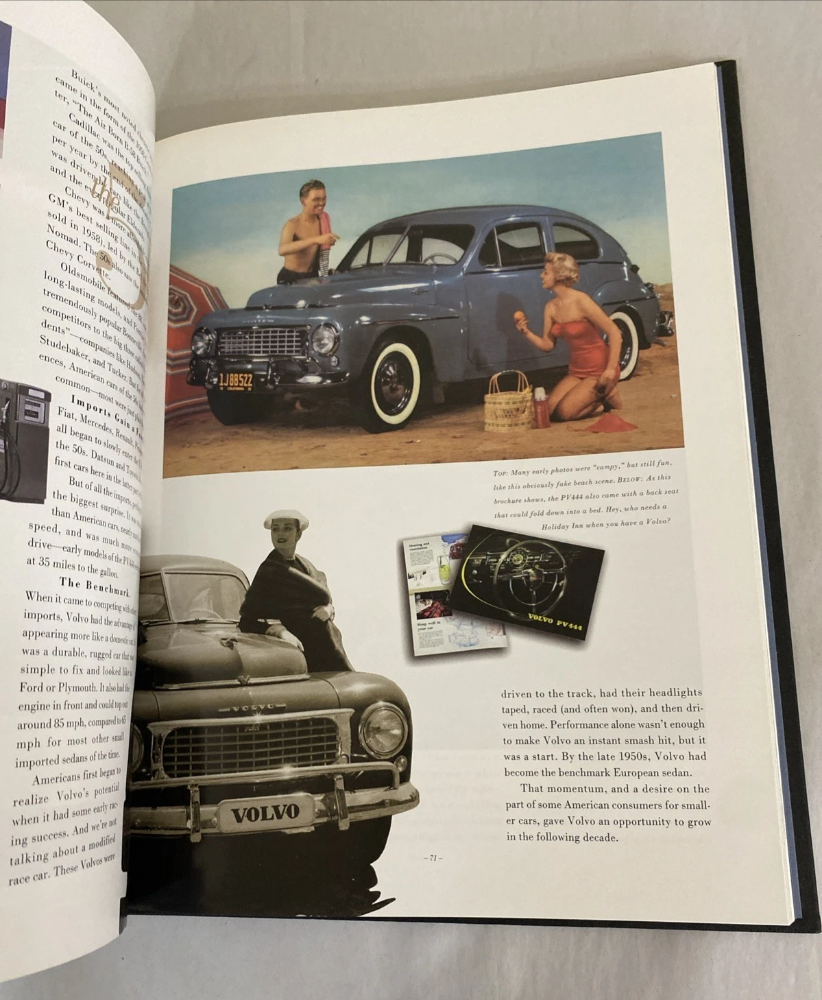 Volvo 40 Years in America Limited Edition 70/100 1995 Hardcover History RARE VIP - Image 9