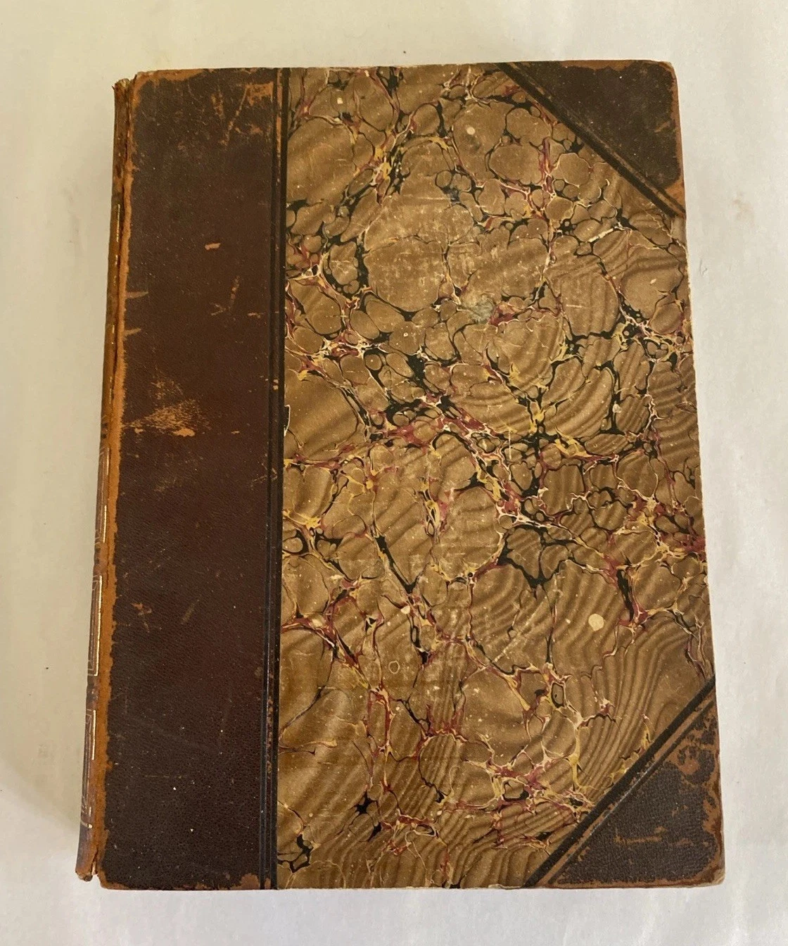 2 Volumes 1895 ONE HUNDRED YEARS of AMERICAN COMMERCE Chauncey Depew - Image 2