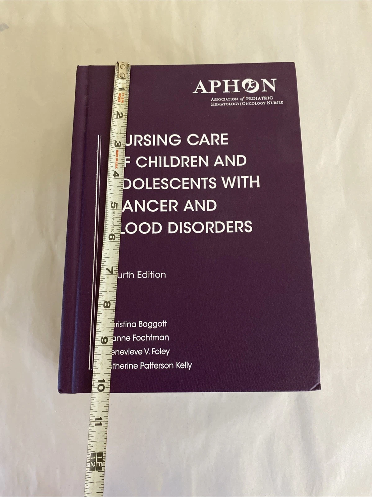 Signed 4th Ed. Nursing Care of Children & Adolescents with Cancer (2011) - Image 11