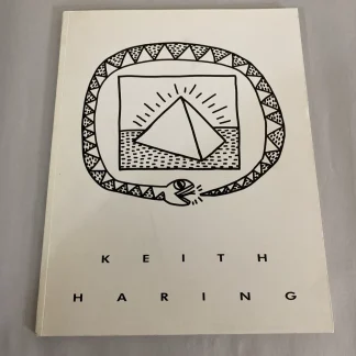 Keith Haring Memorial Exhibition 1990 Shafrazi Gallery NY rare art catalog book!