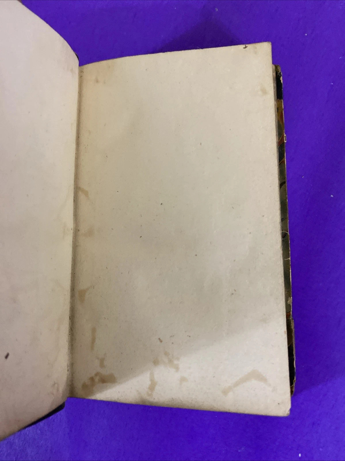 1826 Percy Anecdotes Vol VII Heroism War Anglesey Waterloo Leather Book - Image 6