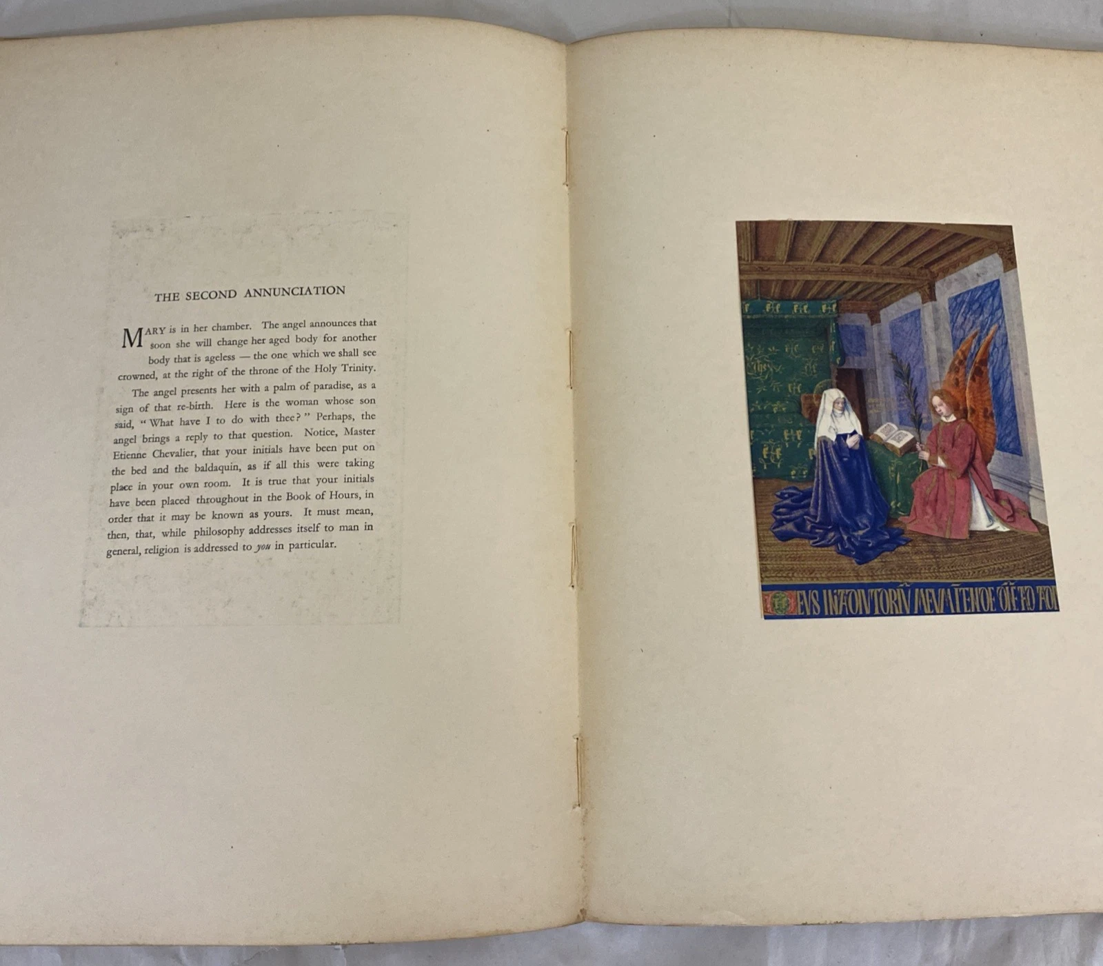 Jean Fouquet Condé Museum Chantilly Book of Hours 11pp Verve 1939 section - Image 11