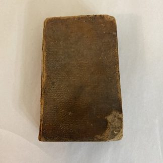 Rare 1834 Hymnal – A Choice Selection of Hymns by Joseph Williams, 198 Hymns!