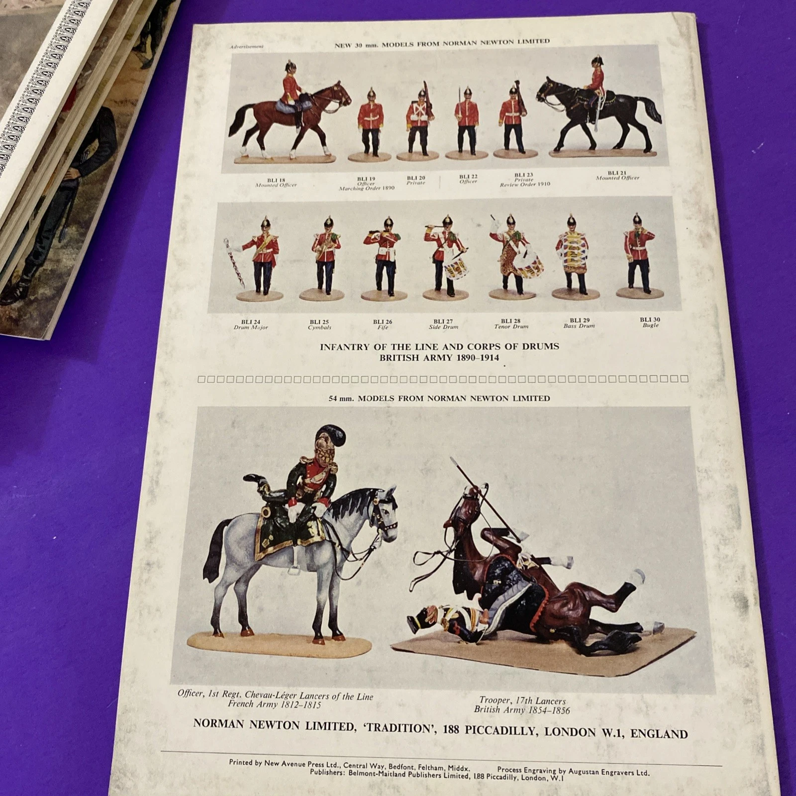 Tradition Magazine #33-39 Military Uniforms Napoleonic Wargaming 7 Issue Run Lot - Image 9