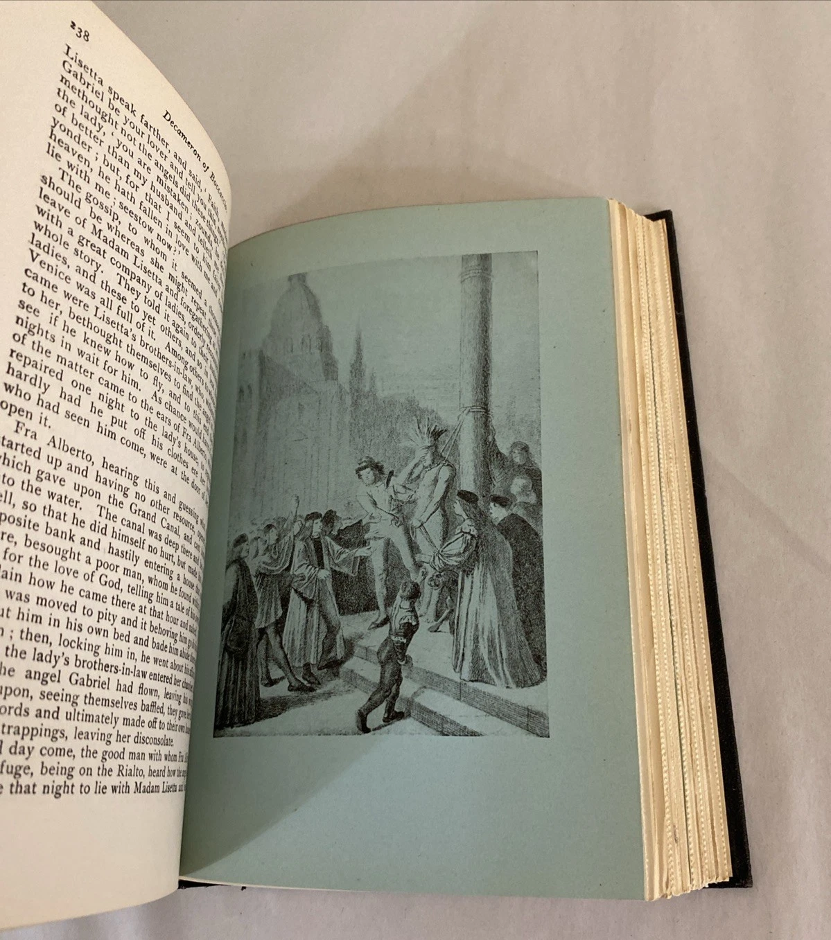 The Decameron of Boccaccio Bibliophilist Society 1930s Illustrated Edition - Image 7