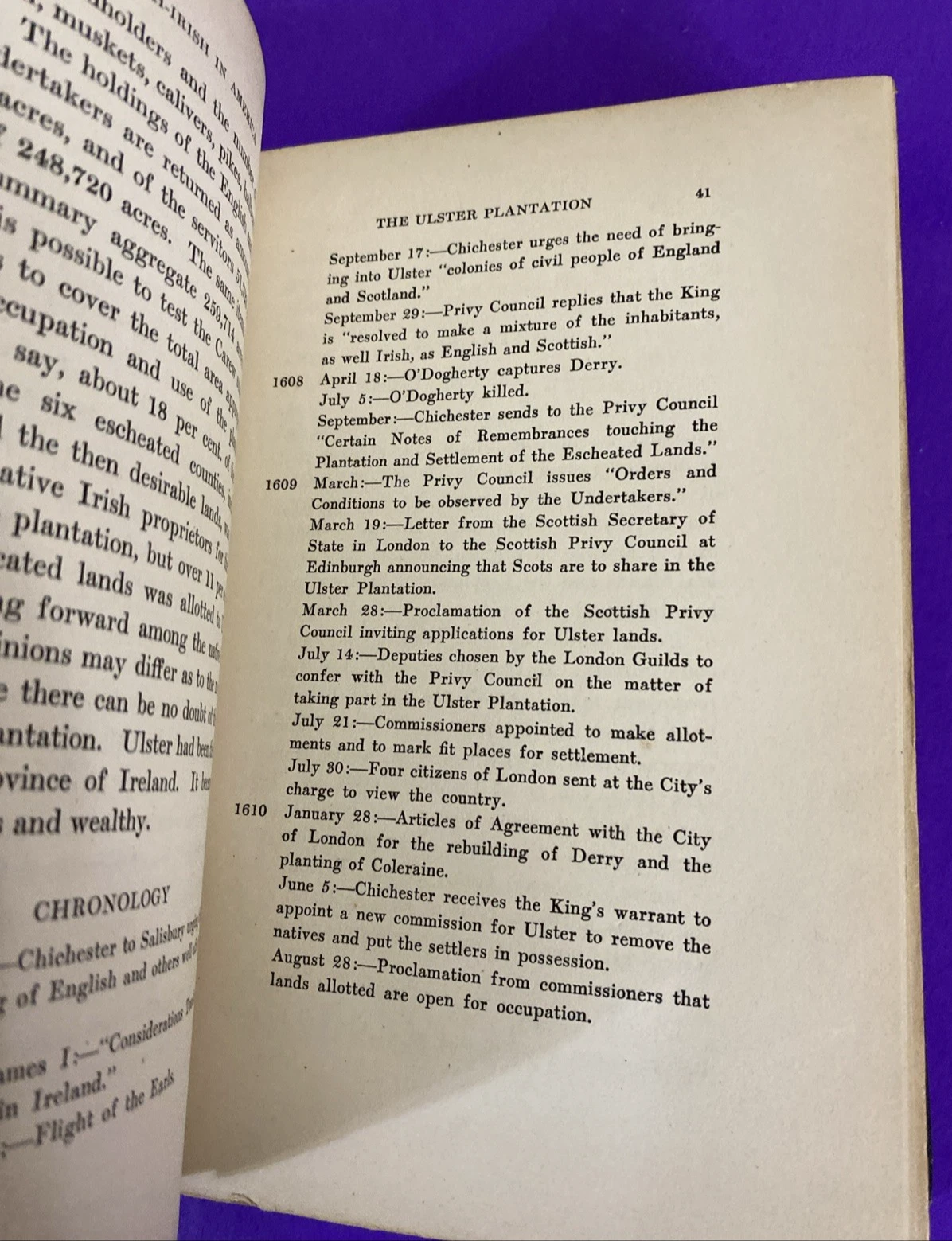 1915 The Scotch-Irish in America Henry Jones Ford 1st Ed, Ulster Scots Genealogy - Image 11