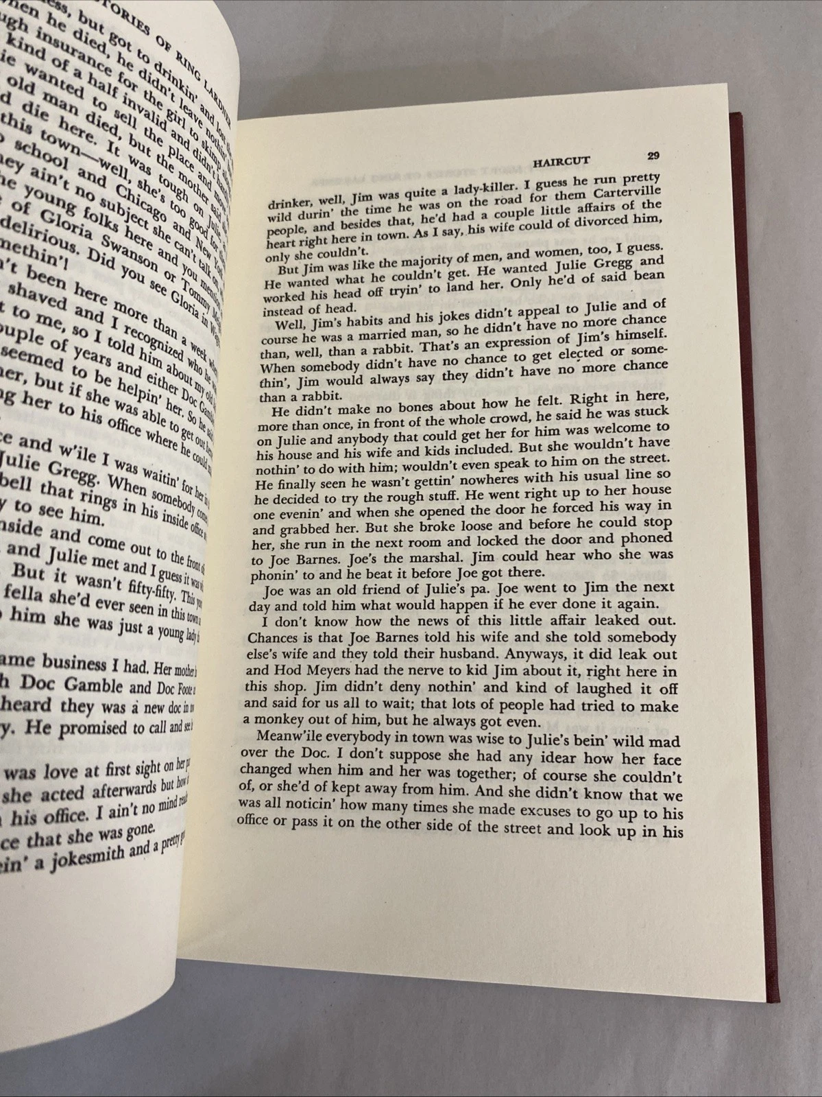 Ring Lardner Best Short Stories Amereon House Limited Ed 100 Reprint HC Cloth NY - Image 8