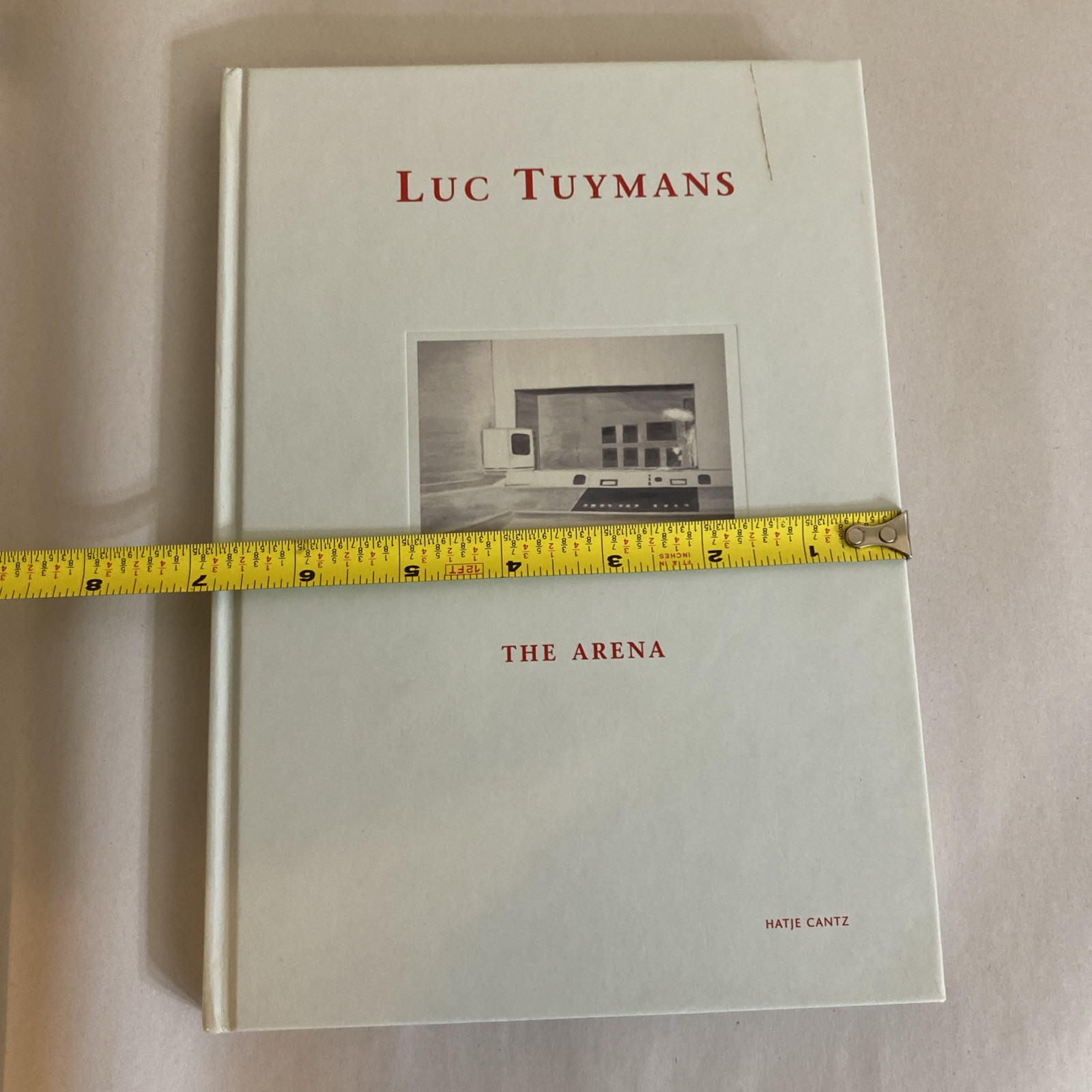 Luc Tuymans. The Arena Stephan Berg - Image 12