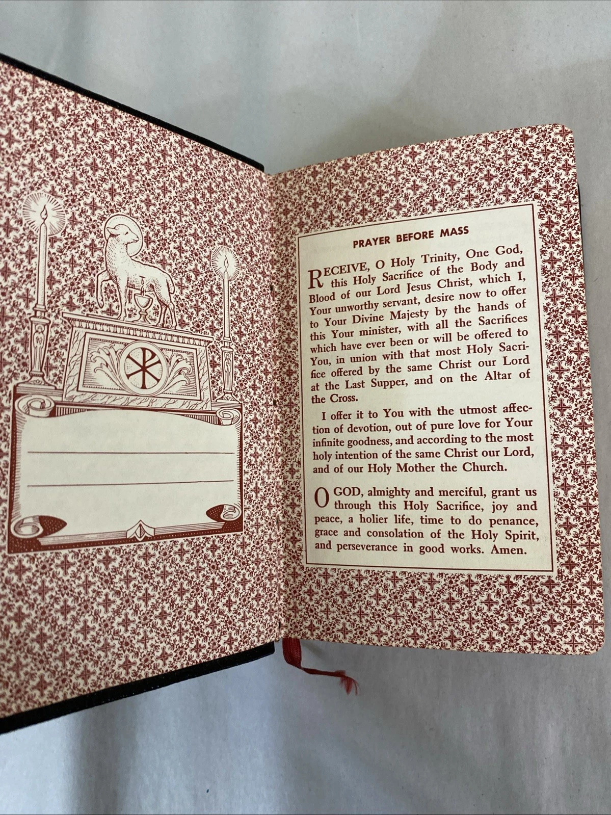 St. Joseph Continuous Sunday Missal 1963 Catholic Book Publishing Co. Ilustrated - Image 3