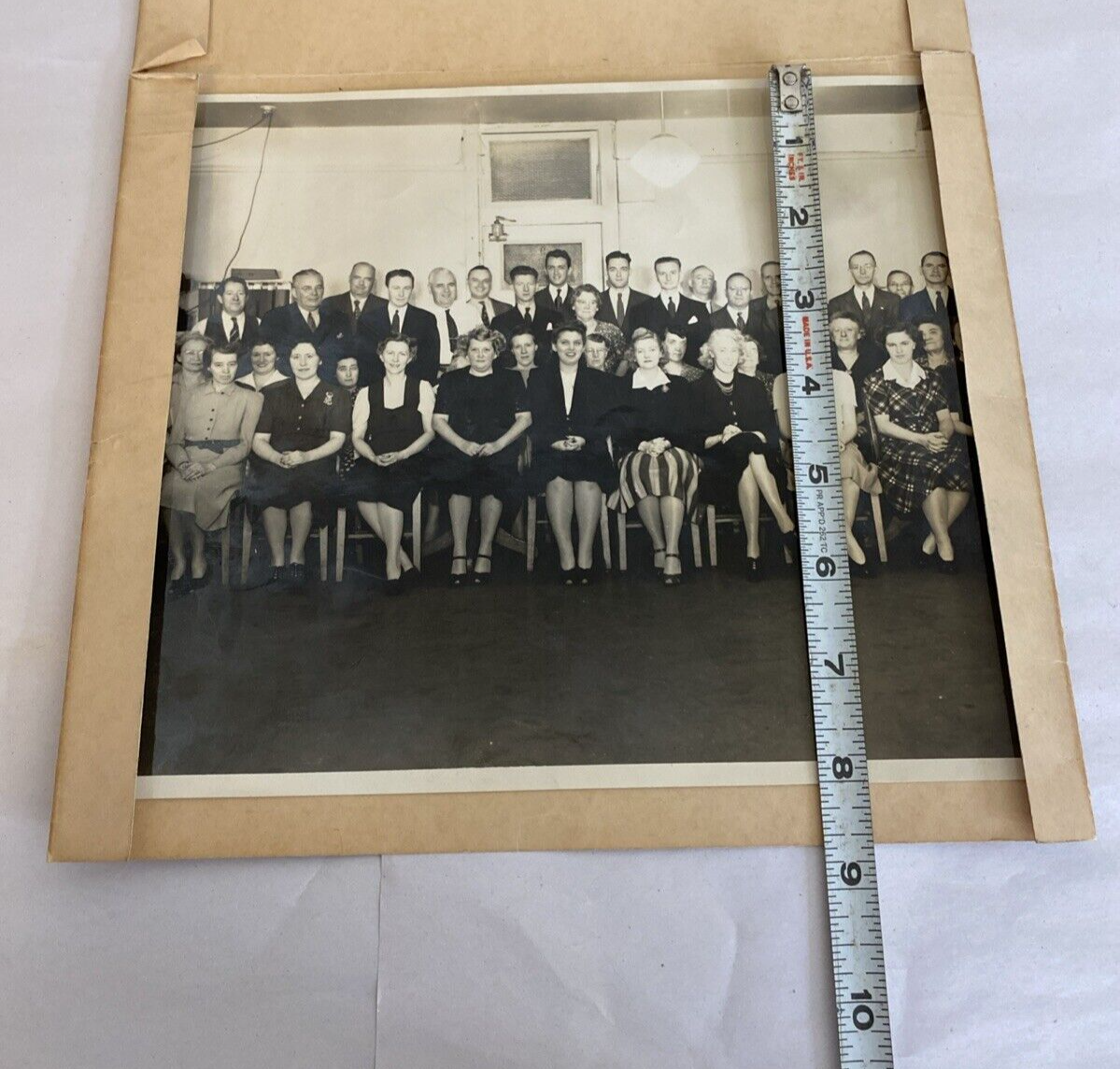 Vintage American Railway Express Agency Department Photo New York City - Image 11