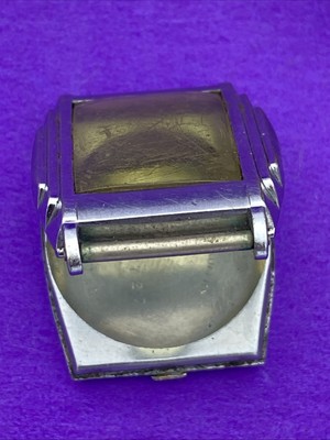 Vintage Josca Swiss Watch by Savo 15J Small Seconds c1948 Hinged Case Project - Image 4
