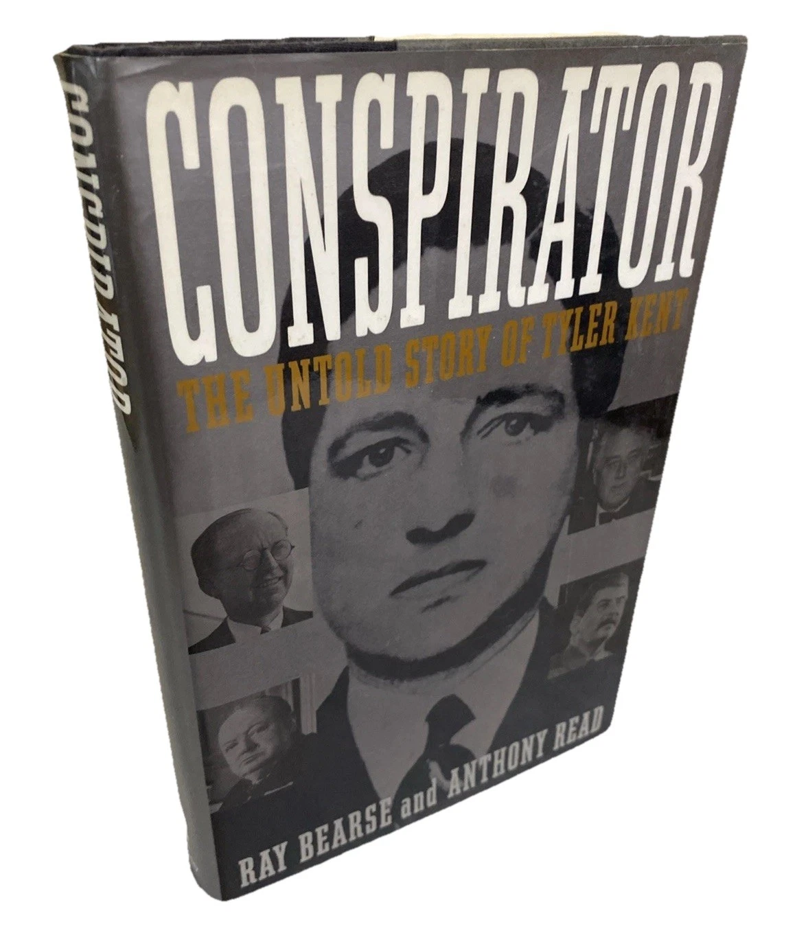 CONSPIRATOR By Ray Bearse - Hardcover First Editon First Printing