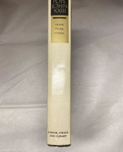 Pope John XXIII: An Authoritative Biography, Zsolt Aradi, 1959 1st printing - Image 10