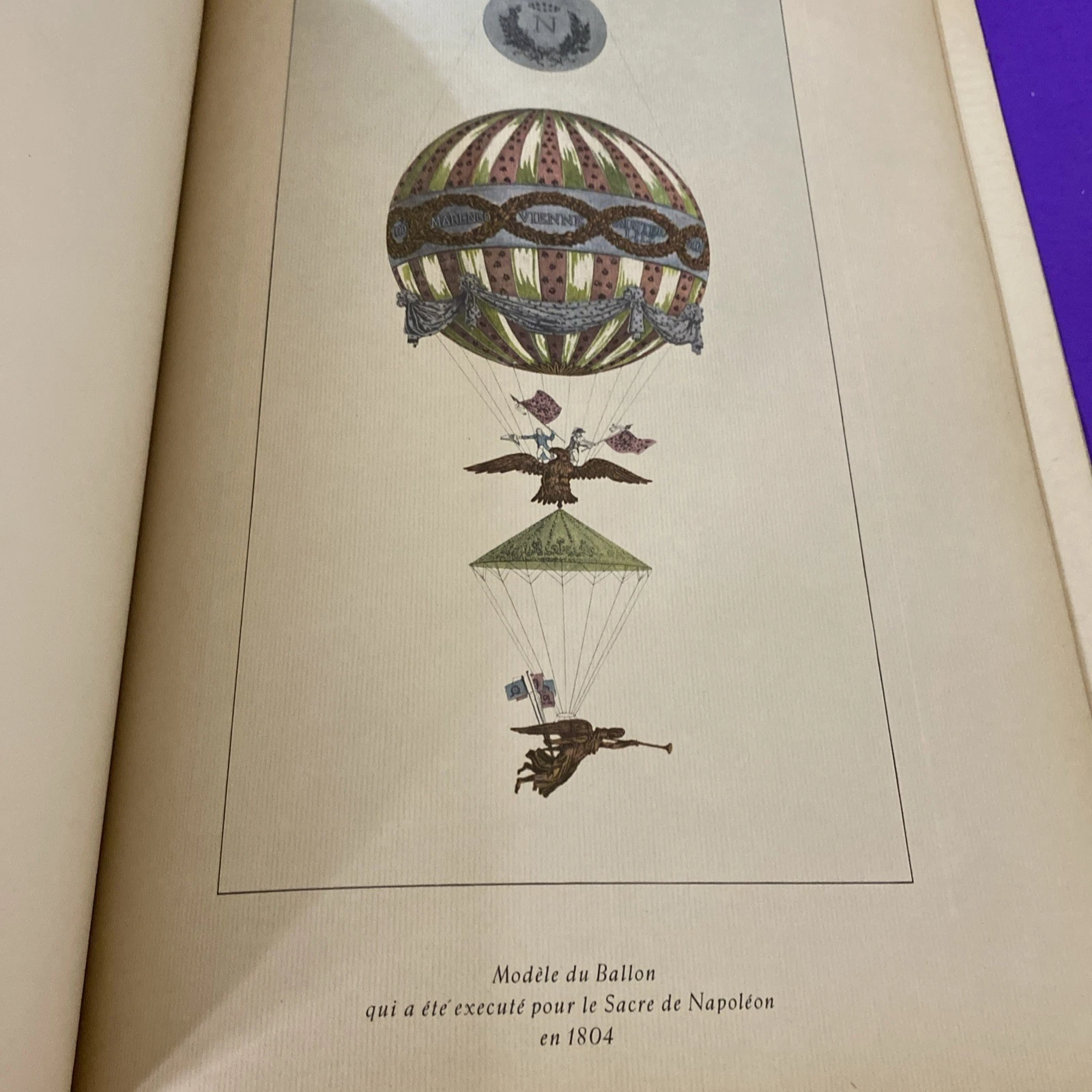 1956 Ariel Press Balloons Portfolio C H Gibbs-Smith 12 Color Plates - Image 11