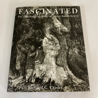 Signed Copy of Fascinated with 20-Page Manuscript & Typed Intro by Crisler 1998