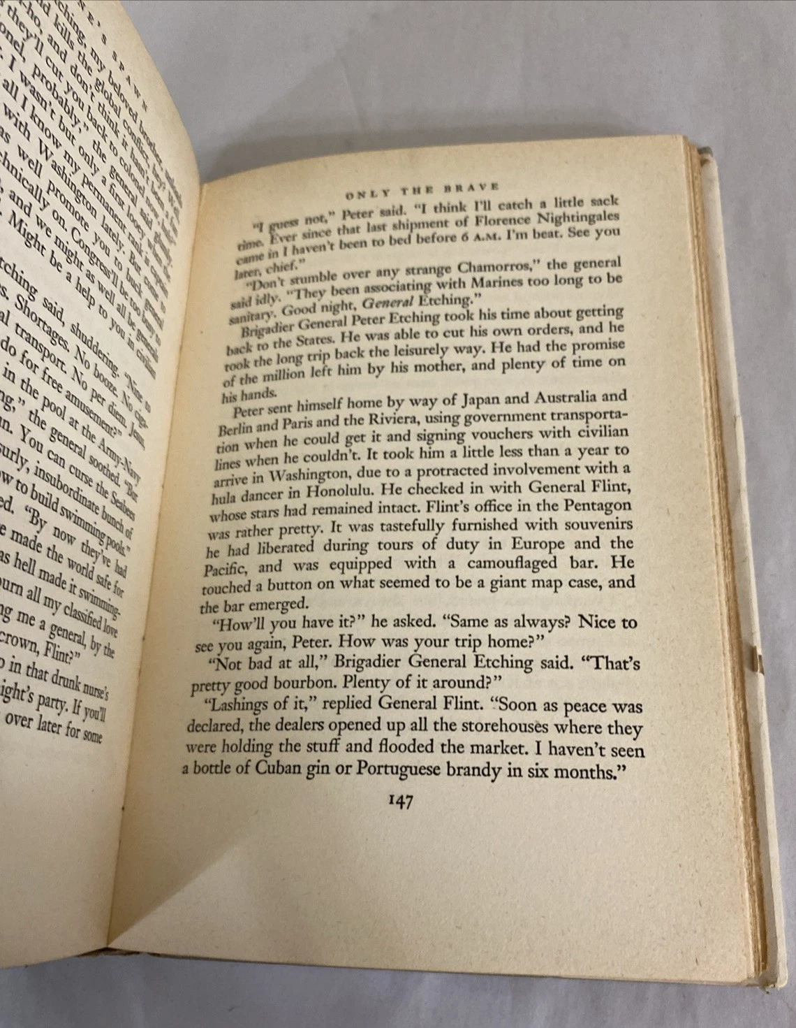 1952 Grenadine's Spawn Ruark First Edition Doubleday $3.50 DJHC Satire Novel VTG - Image 7