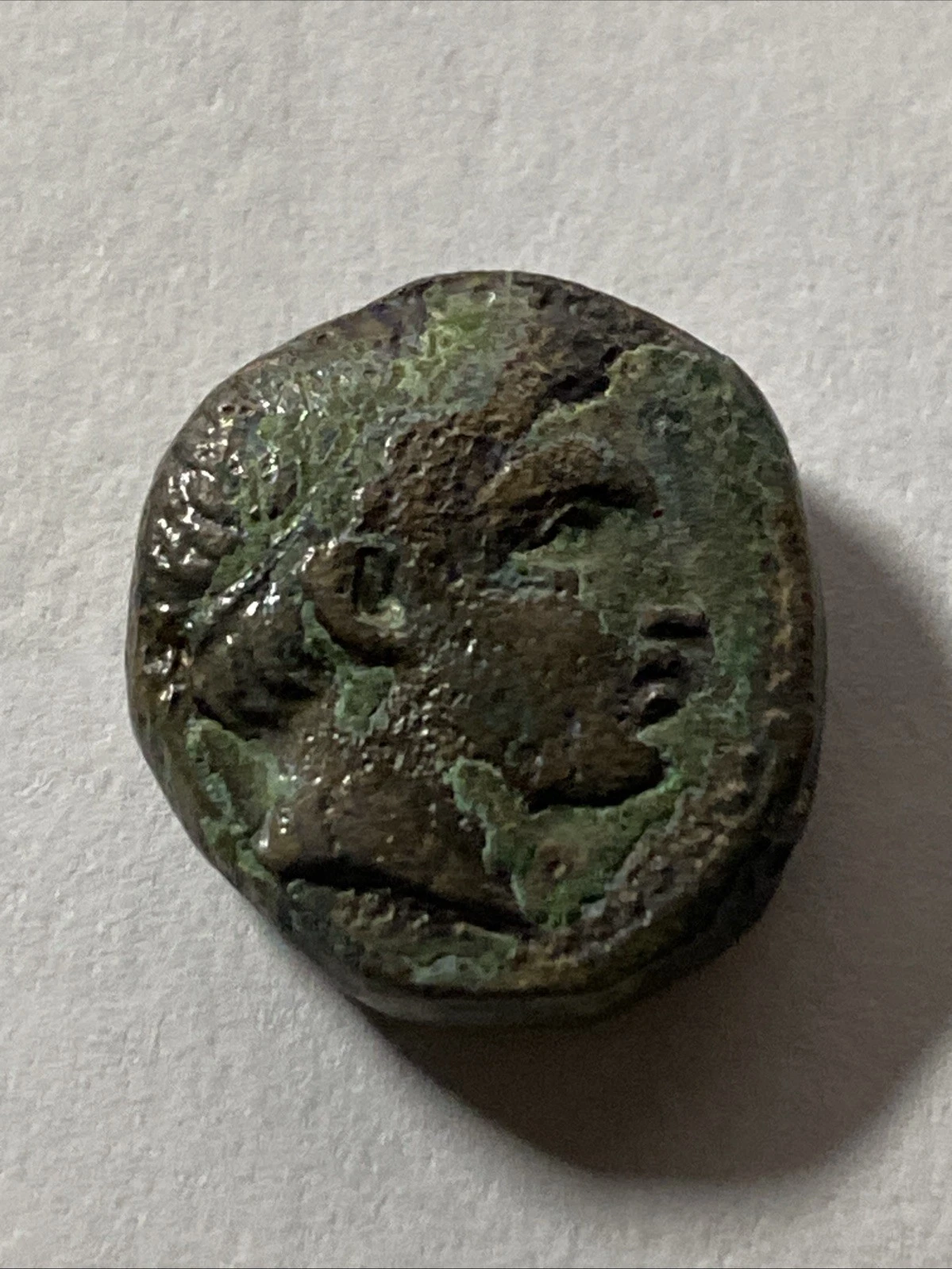 Ancient Greek Coin Kings of Macedon Philip II AE18 Apollo Horseman