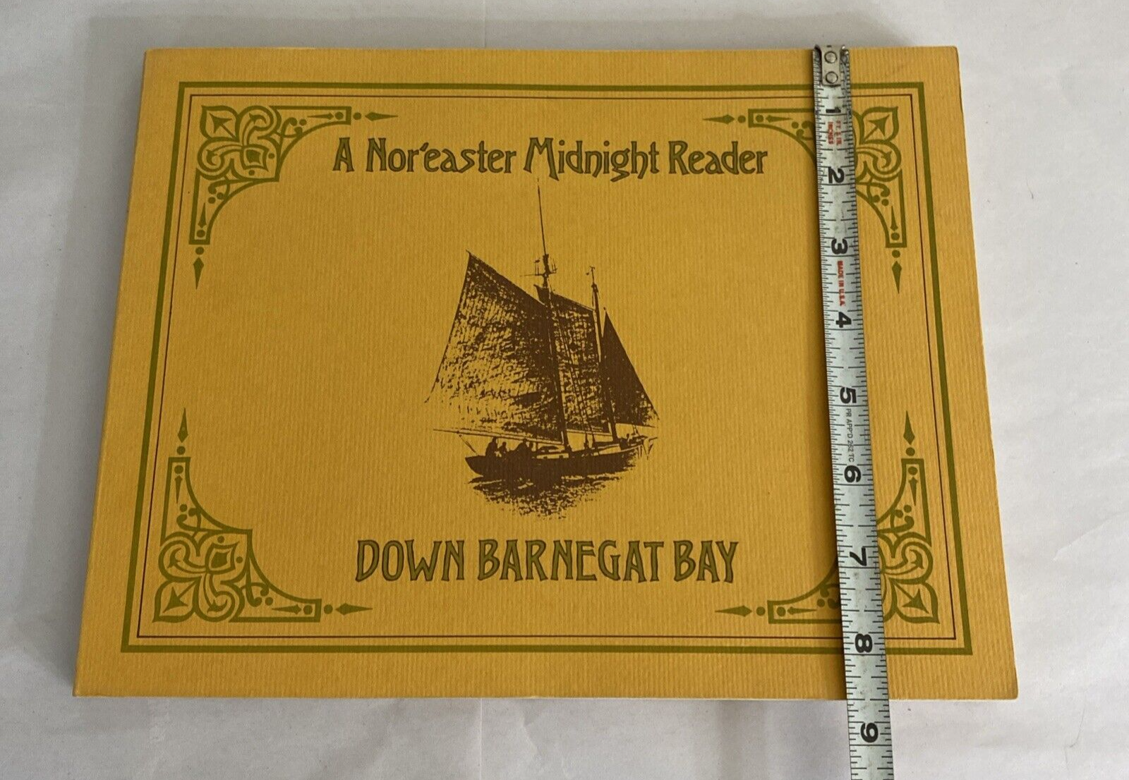 Down Barnegat Bay: a Nor'Easter Midnight Reader - Signed - Image 3