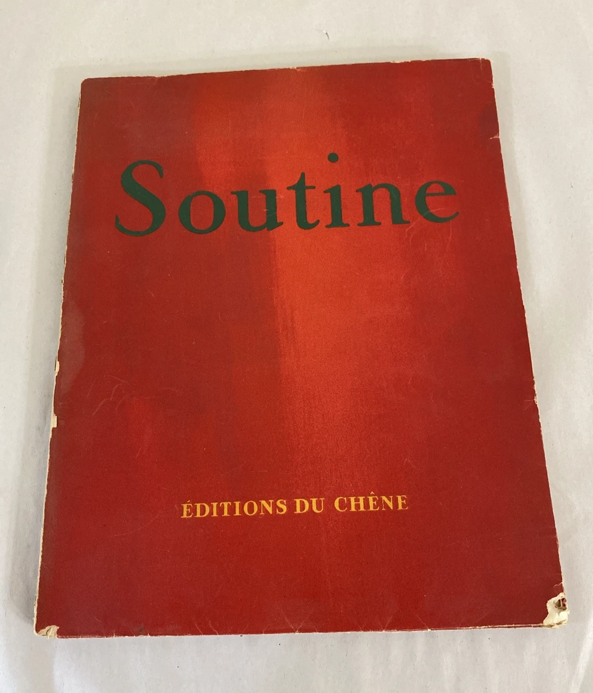 1945 Soutine by R. Cognat, Paris Editions du Chêne, Ltd Ed No. 122/200