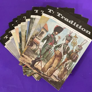Tradition Magazine #60-76 Military Uniforms Indian Cavalry Complete 17-Issue Run