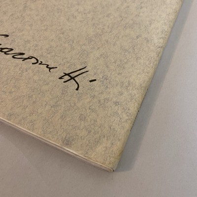 ALBERTO GIACOMETTI THIRTEEN BRONZES EXHIBITION CATALOGUE THOMAS GIBSON 1977 - Image 5