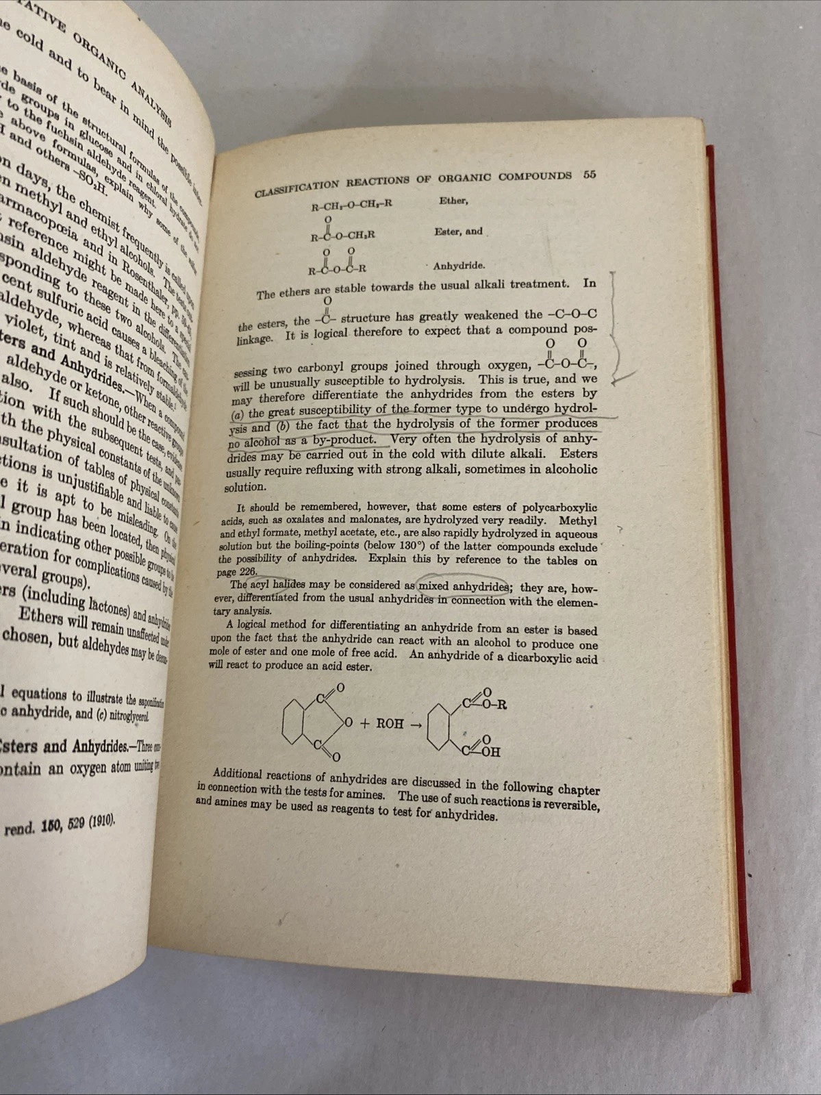 Qualitative Organic Analysis Oliver Kamm 2nd Ed 1947 Brookhaven Tuthill Copy BNL - Image 7