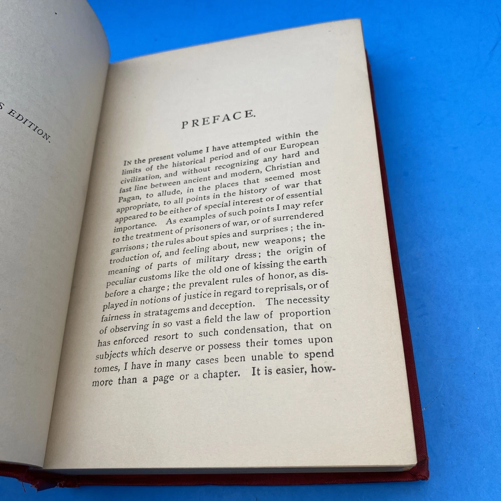 1885: Military Manners & Customs Farrer Author's Edition Antique Military Ethics - Image 10