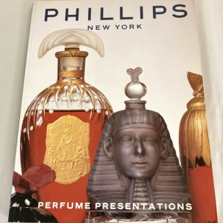 Phillips New York Perfume Presentations Auction Catalog December 2000 NY