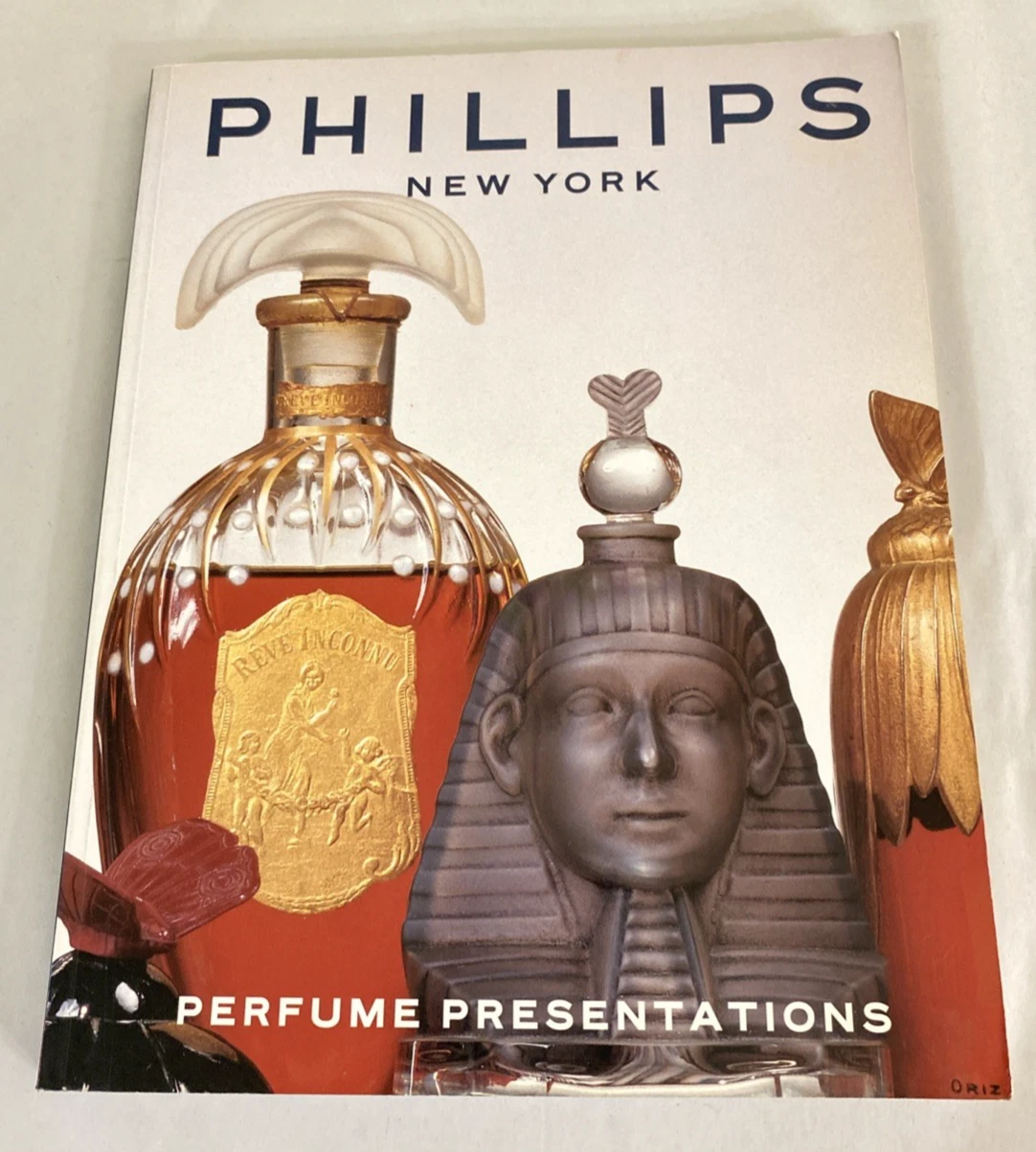 Phillips New York Perfume Presentations Auction Catalog December 2000 NY