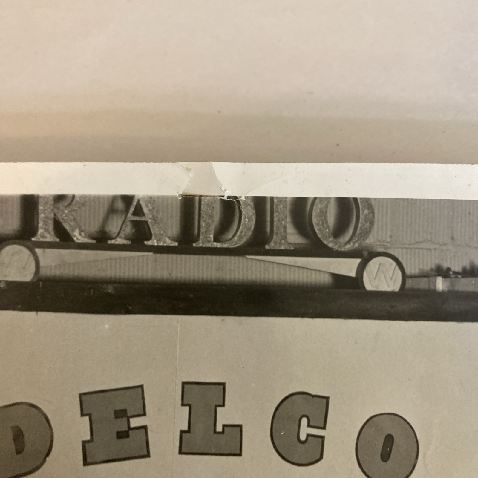 Vintage Original Delco Radio 7x9 Photo Jazz Band 1950s - Image 3