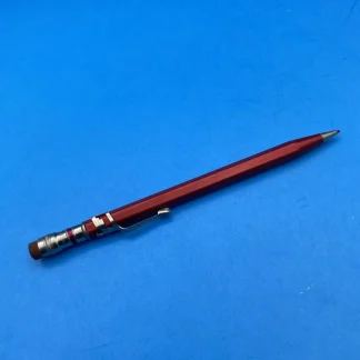 Vintage Figural Clip EAGLE CHROMATIC Made in USA Mechanical Pencil Red