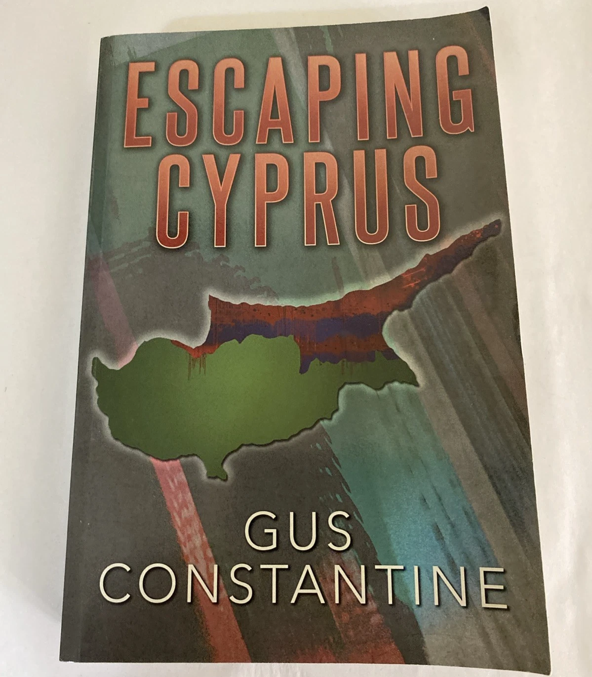 Escaping Cyprus - Paperback By Constantine, Gus - 2016 - SIGNED