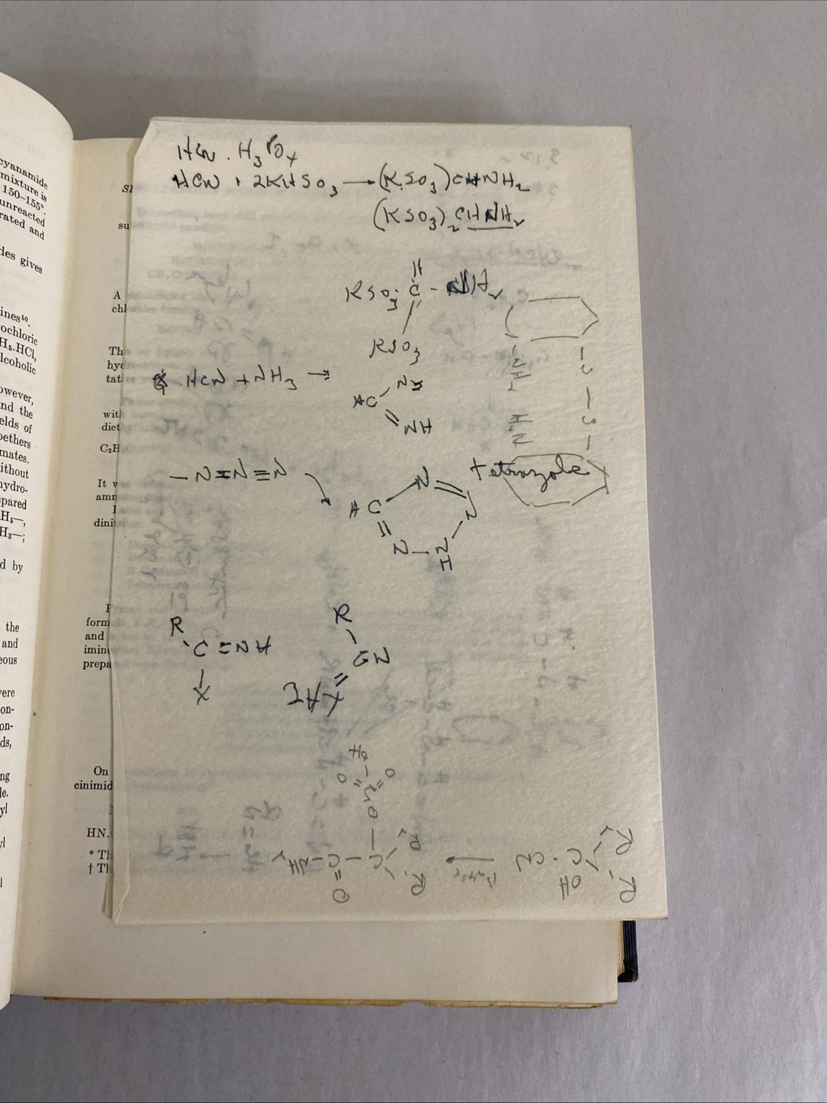 1947 ACS Monograph 105 Organic Cyanogen Comps Migrdichian Tuthill BNL w Ephemera - Image 9