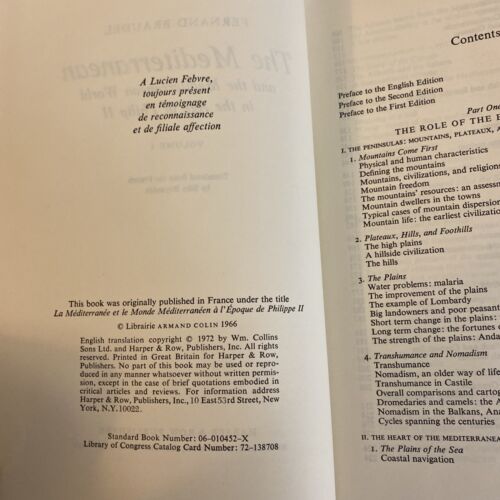 Mediterranean and the Mediterranean World in the Age of Philip II VOLUME I & II - Image 5