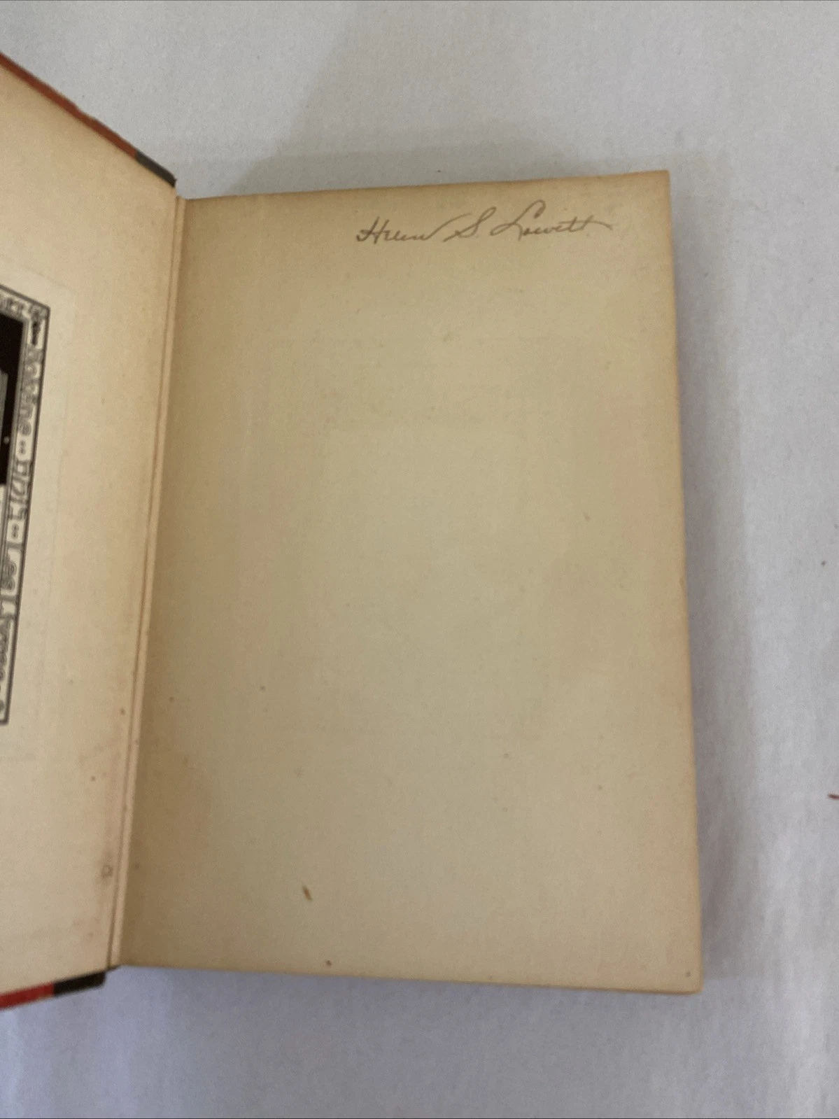1920 First Edition The New Adam Louis Untermeyer Red Boards Rare Bookplate - Image 5