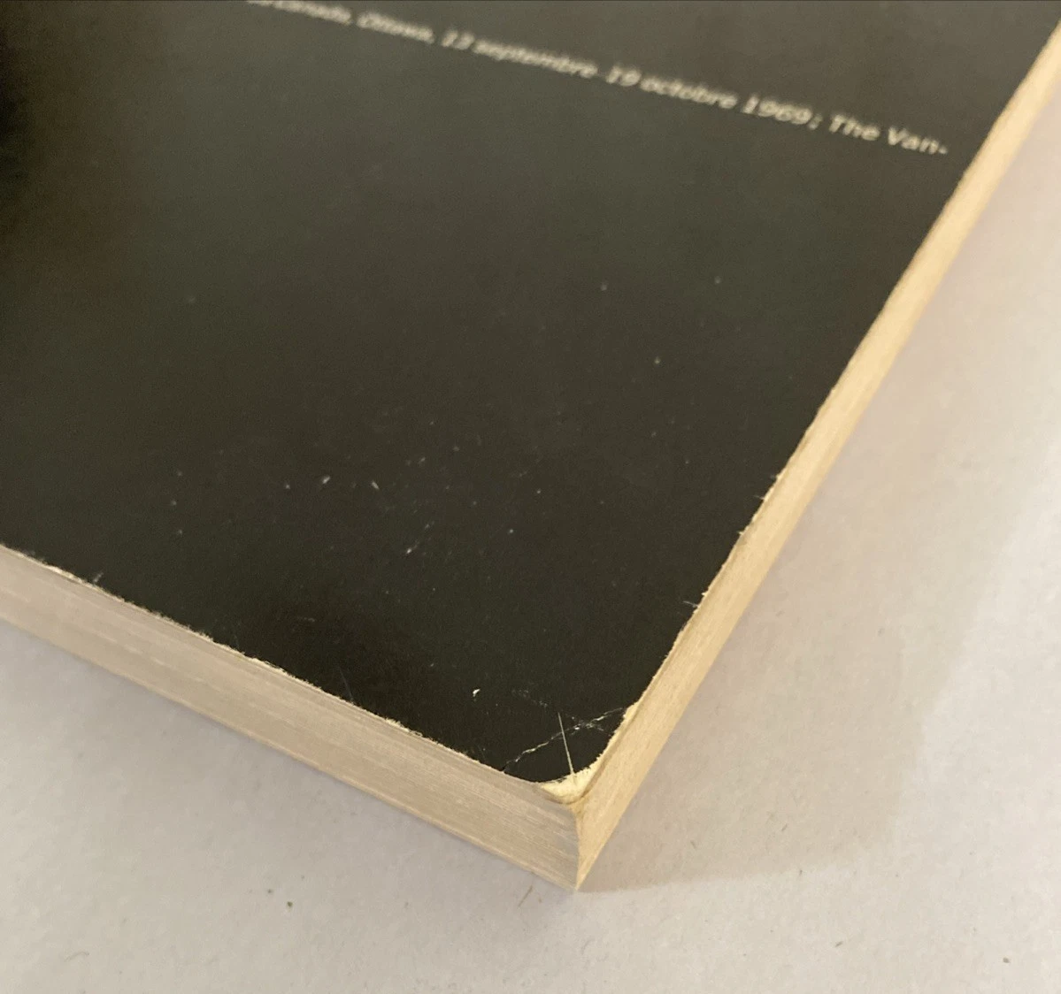 1969 Dan Flavin Light Art Monograph – Galerie Nationale du Canada 1st Ed - Image 2