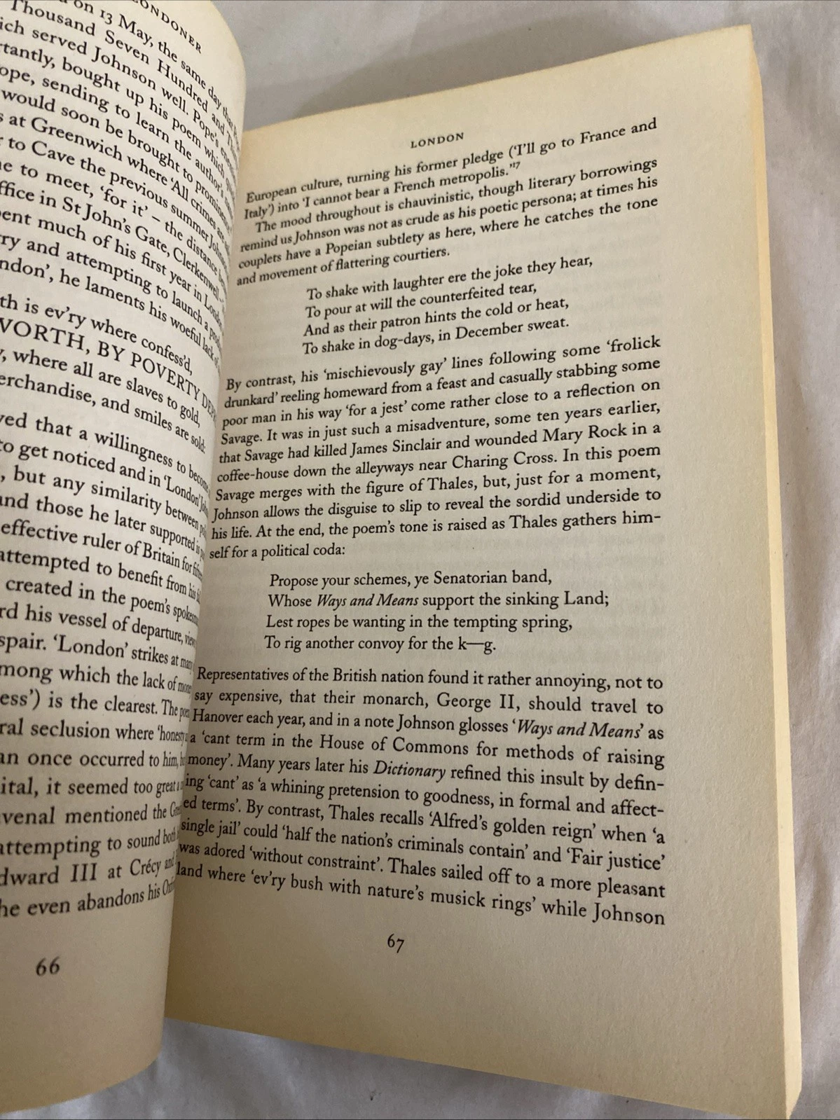 Samuel Johnson A Life David Nokes Uncorrected Proof ARC w Editorial Notes 2010 - Image 7