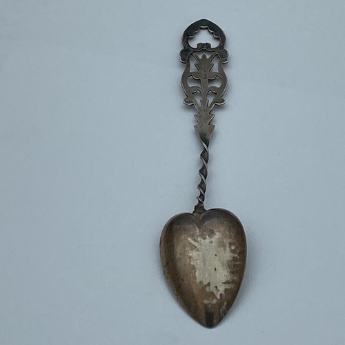 Antique R. Wallace Sterling Silver Spoon - 1694-1894 Attleboro Bicentennial - Image 6