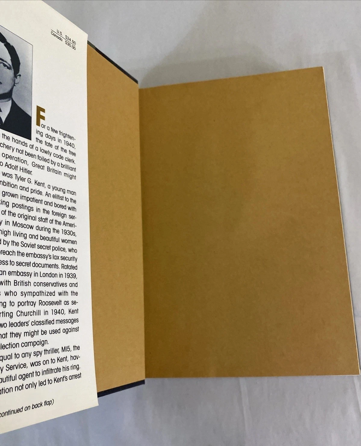 CONSPIRATOR By Ray Bearse - Hardcover First Editon First Printing - Image 5