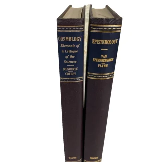 1950–51 Catholic Seminary Set: Cosmology & Epistemology w/ Notes & Papers