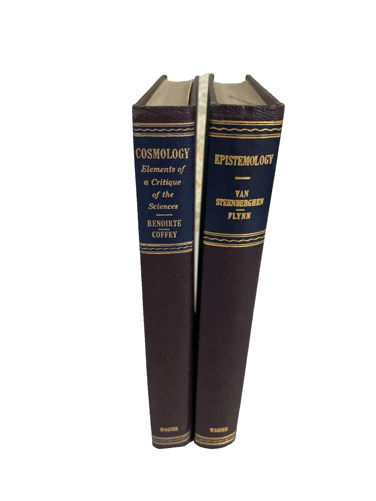 1950–51 Catholic Seminary Set: Cosmology & Epistemology w/ Notes & Papers