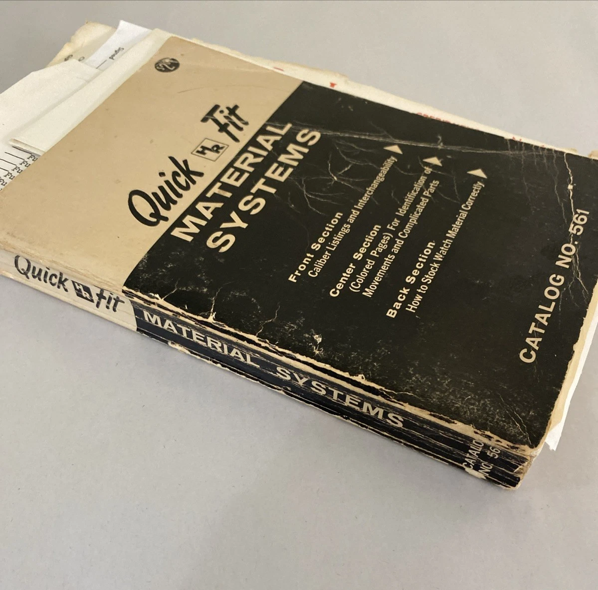 Quick Fit HR Material Systems Catalog #561 by Page & Wilson 1961 With Ephemera - Image 2